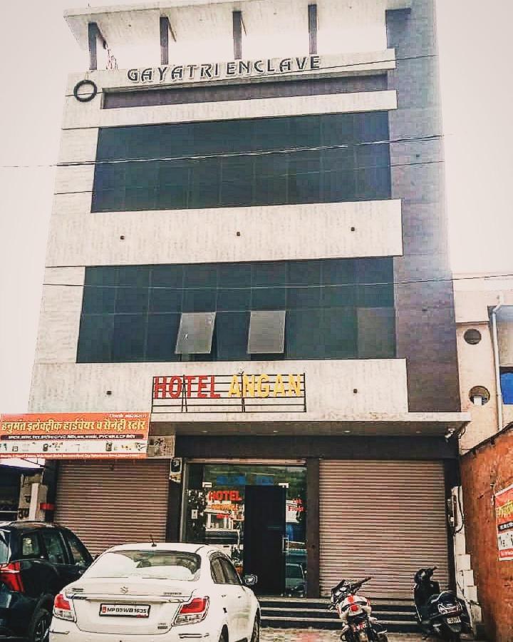 Hotel Angan Udaipur Exterior photo
